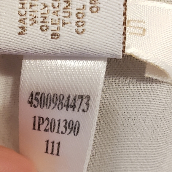 Chico's Travelers NWOT "Dana" gray tan animal print flowy light jacket, large - Picture 9 of 9